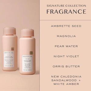 KRISTEN ESS~•SIGNATURE•10.oz Shampoo & Conditioner Duo
↪️NEW •ZIP-UP TECHNOLOGY•